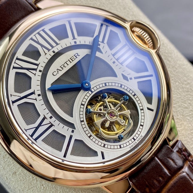 BALLON BLEU 46 ROSE GOLD CASE TOURBILLON