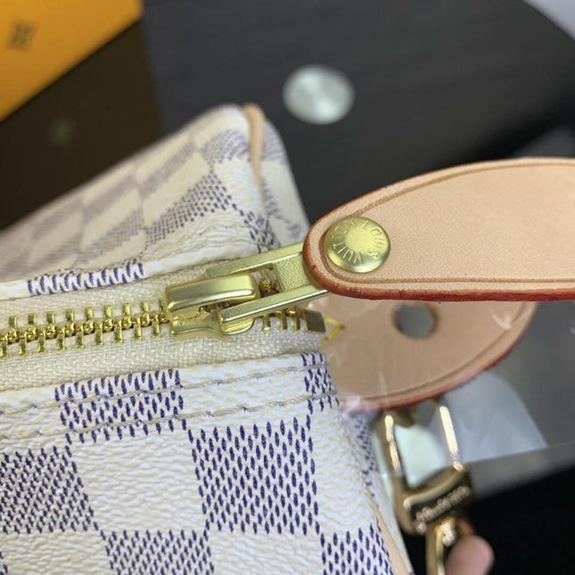 SPEEDY BANDOULIERE 30 DAMIER AZUR