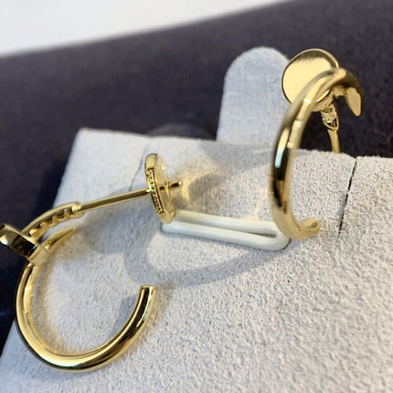 JUSTE EARRINGS 1.8MM GOLD