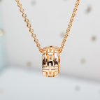 High-Quality Silver Alloy - 14K Gold Plated