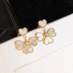 High-Quality Silver Alloy - 14K Gold Plated