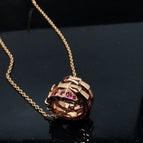 High-Quality Silver Alloy - 14K Gold Plated