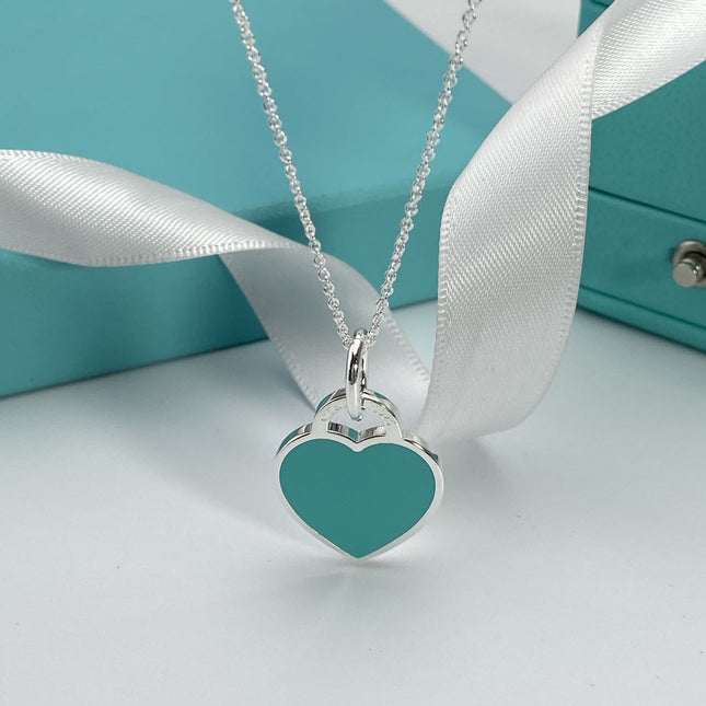 HEART PEDANT SILVER NECKLACE