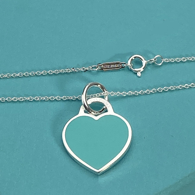 HEART PEDANT SILVER NECKLACE