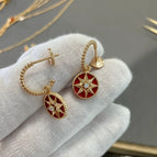 High-Quality Silver Alloy - 14K Gold Plated