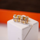 High-Quality Silver Alloy - 14K Gold Plated