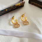 High-Quality Silver Alloy - 14K Gold Plated