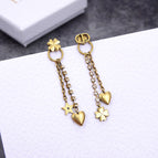 High-Quality Silver Alloy - 14K Gold Plated