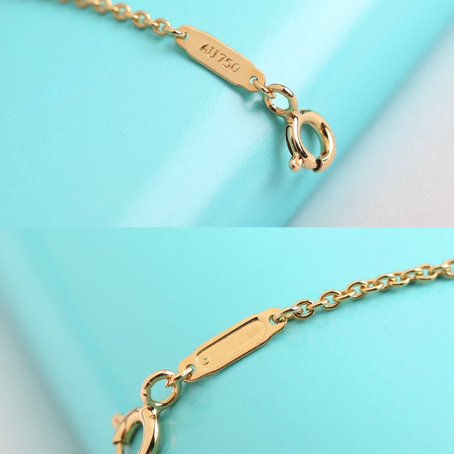 KNOT NECKLACE GOLD