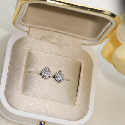 BOHEME DIAMOND STUD EARRINGS