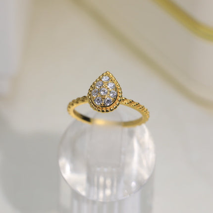 BOHEME DIAMOND SMALL RING