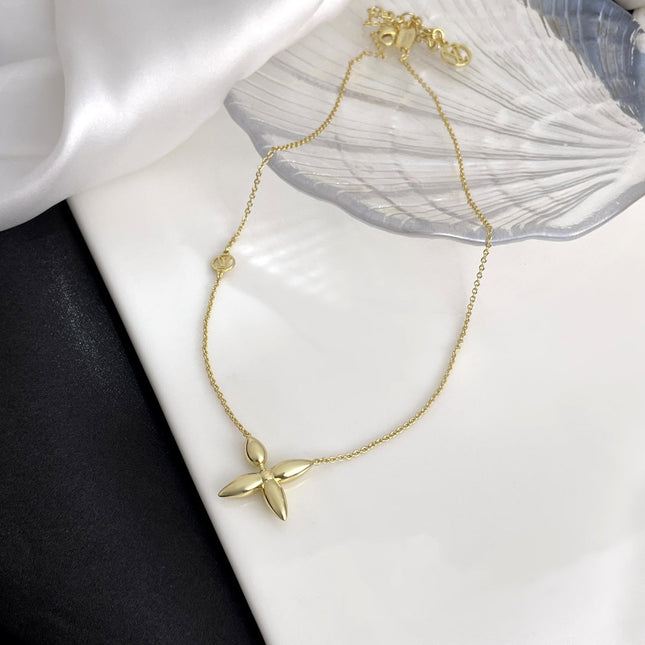 LOUISETTE GOLD NECKLACE