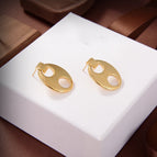 High-Quality Silver Alloy - 14K Gold Plated