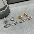 High-Quality Silver Alloy - 14K Gold Plated