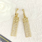 High-Quality Silver Alloy - 14K Gold Plated