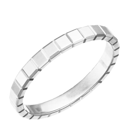 ICE CUBA RING SILVER