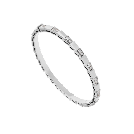 SERPENTI BRACELET SILVER DIAMOND