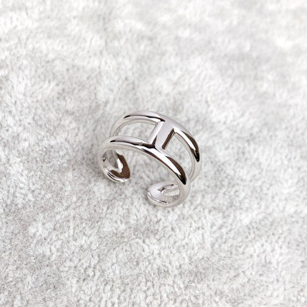 OSMOSE RING SILVER