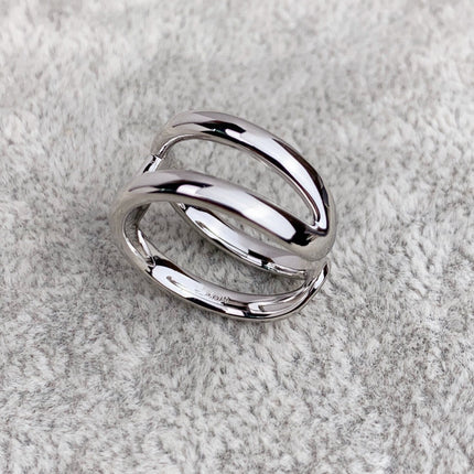 OSMOSE RING SILVER