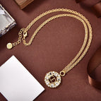 High-Quality Silver Alloy - 14K Gold Plated