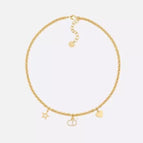 High-Quality Silver Alloy - 14K Gold Plated