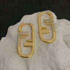 High-Quality Silver Alloy - 14K Gold Plated