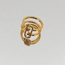 FEN O'LOCK GOLD DIAMOND RING