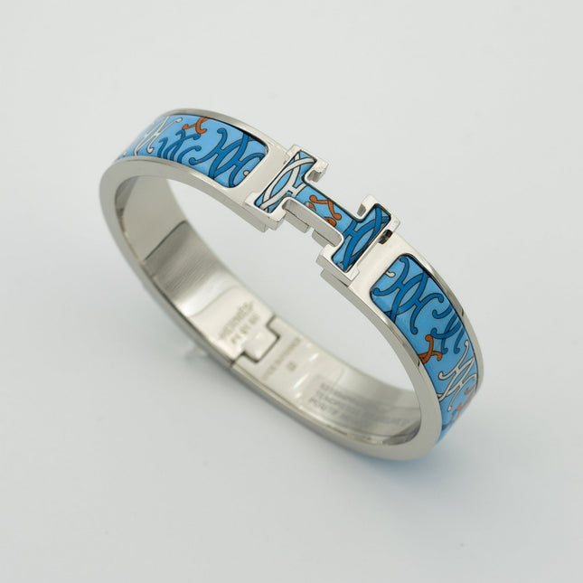 H BRACELET BLUE MULTICOLOR