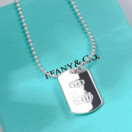 DOG TAG NECKLACE