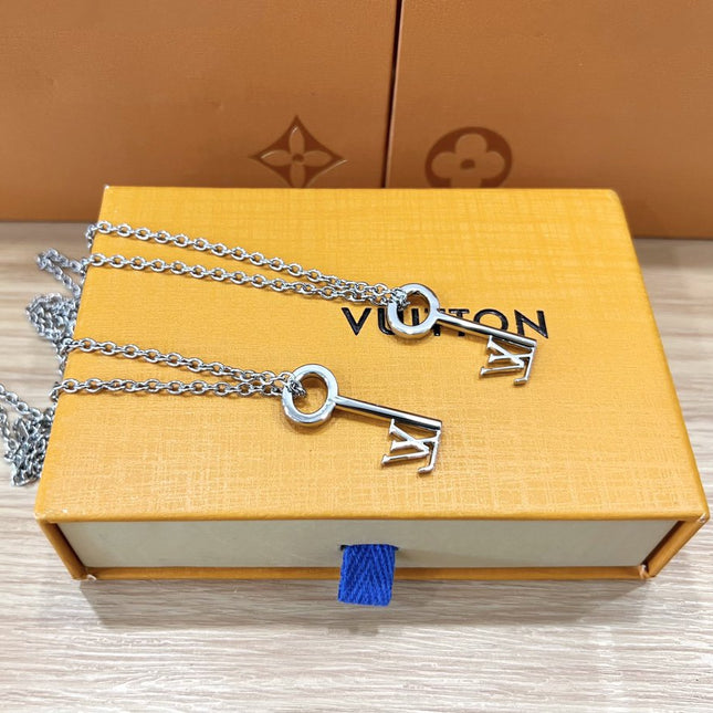 LV KEY PENDANT