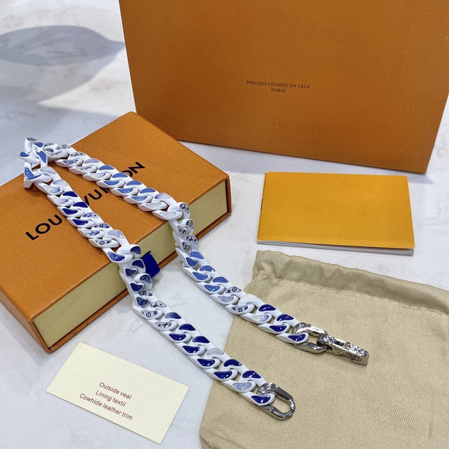 LV MONOGRAM CLOUD NECKLACE