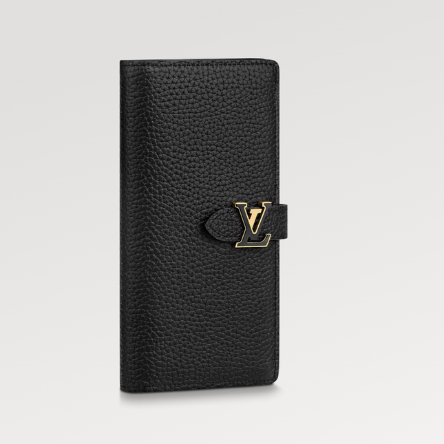 VERTICAL WALLET CAPUCINES BLACK