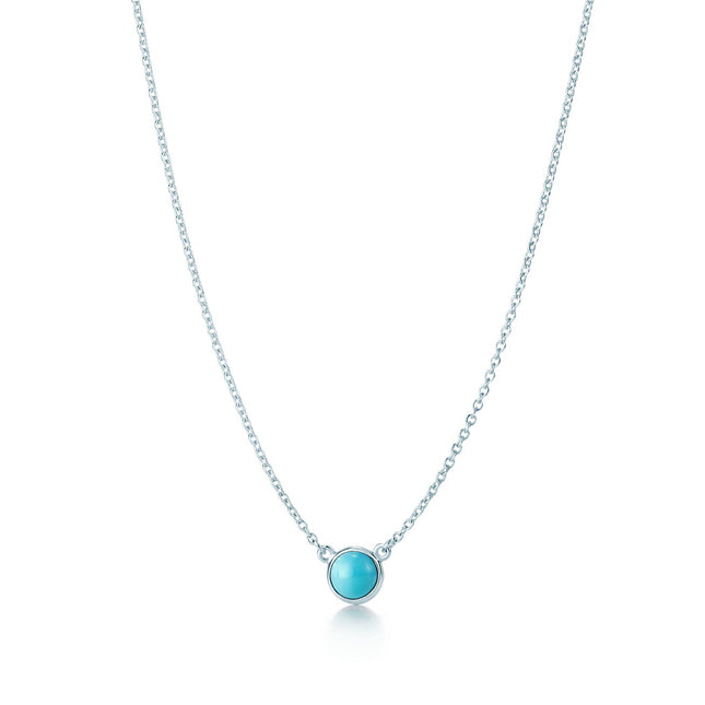 YARD TURQUOISE NECKLACE SILVER