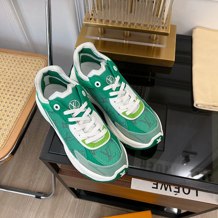 LV RUN 55 SNEAKER GREEN