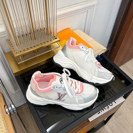 LV RUN 55 SNEAKER PINK