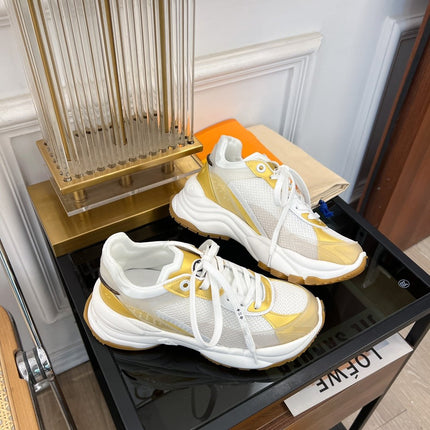 LV RUN 55 SNEAKER LIGHT YELLOR