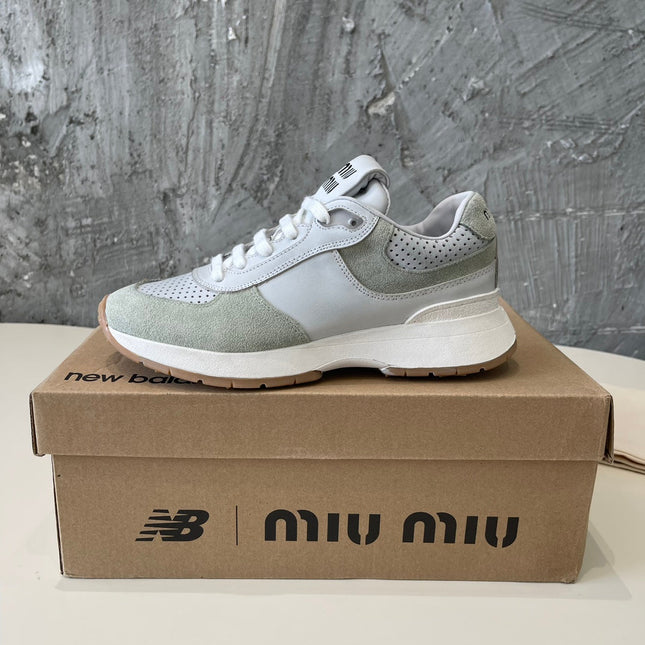 LIGHT GRAY MIX GRAY SNEAKERS COWHIDE