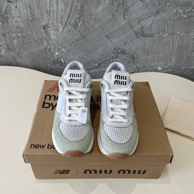 LIGHT GRAY MIX GRAY SNEAKERS COWHIDE