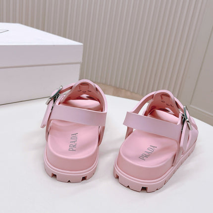 Pra Interwoven Straps Sandals 30 Pink