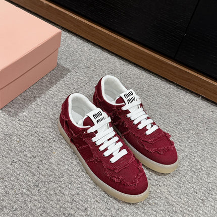 Dexun Sneaker Berry Canvas