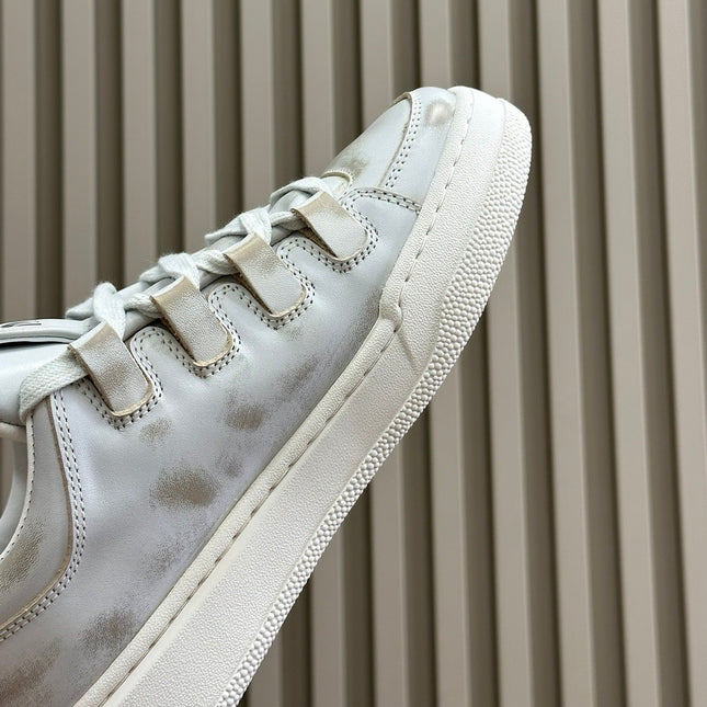 Light Gray Sneakers Calfskin