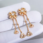 High-Quality Silver Alloy - 14K Gold Plated